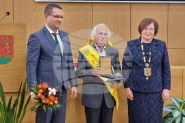 Троян - празник на града - Енчо Ганковски - Почетен гражданин