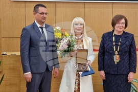 Троян - празник на града - Цветомила Дудевска - Златен герб