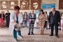 Кърджали - откриване - обновено отделение - МБАЛ"Д-р Ат. Дафовски" 