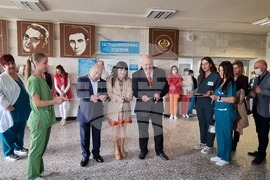 Кърджали - откриване - обновено отделение - МБАЛ"Д-р Ат. Дафовски" 