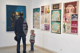 Варна - изложба сценография