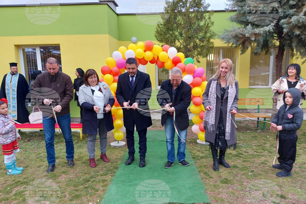 Нова детска ясла откриха в родопското село Брестник