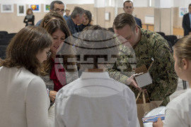 Добрич - Херо Мустафа - училище „Петко Р. Славейков“ - посещение - Снимка: Александра Антонова 