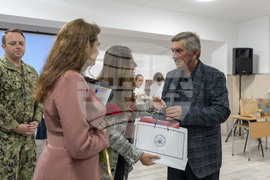 Добрич - Херо Мустафа - училище „Петко Р. Славейков“ - посещение - Снимка: Александра Антонова 