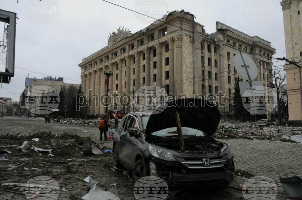 Най-малко 21 души са убити, а 112 - ранени, при руски артилерийски обстрел на град Харков в последните 24 часа, съобщи губернаторът на Харковска област