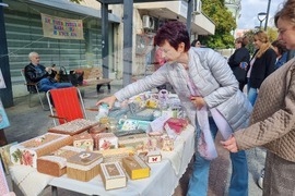 Търговище - базар на изкуствата - благотворителност