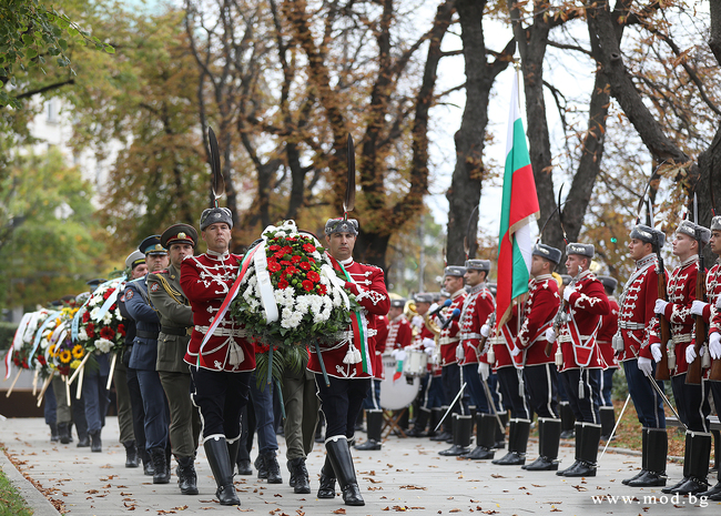 Военновъздушните сили отбелязват своя боен празник и 110-ата годишнина от първия боен полет на военната авиация