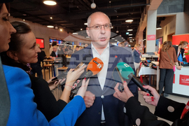 Германия - Берлин - Сергей Станишев - ПЕС