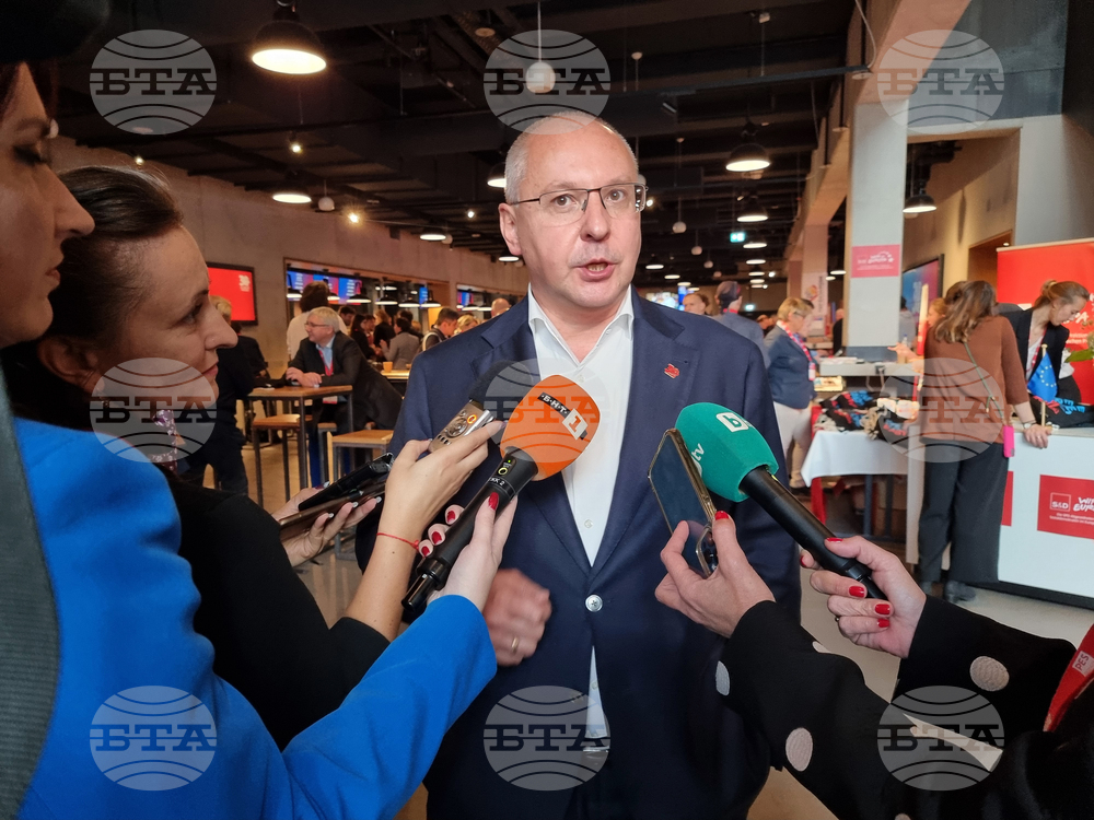 Германия - Берлин - Сергей Станишев - ПЕС