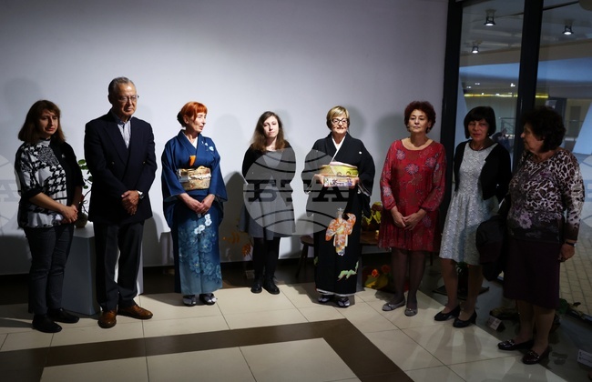 Дни на японската култура - Японските изкуства - красота и мъдрост - изложба