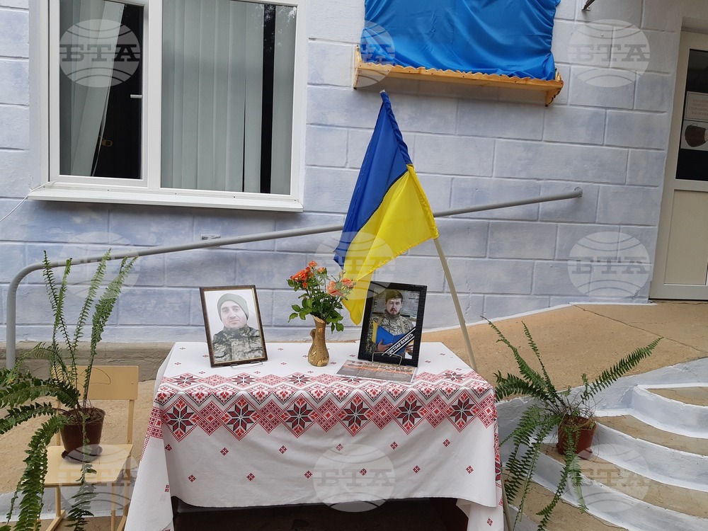 Плочи в памет на двама загинали българи откриха в Калчево