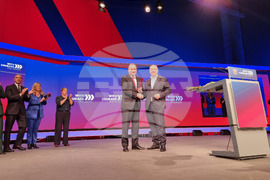 Германия - Берлин - ПЕС - конгрес - Стефан Льовен - Сергей Станишев