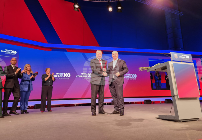 Германия - Берлин - Сергей Станишев - ПЕС