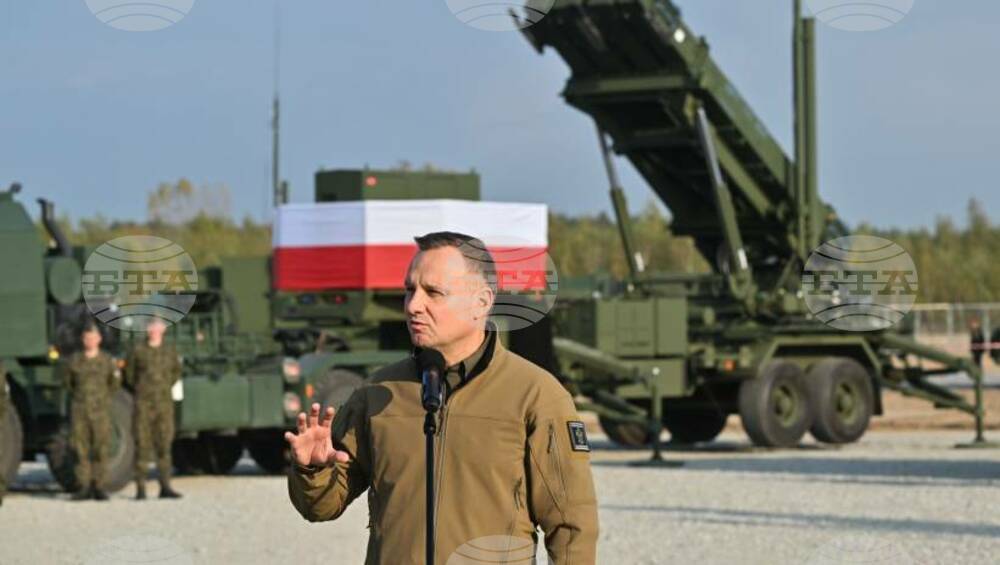 ПАП: Полският президент присъства на първите тестове на системата „Пейтриът“