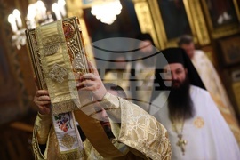 Храм "Света Неделя" - съборна архиерейска Света литургия - патриарх Неофит - годишнина
