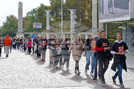 Варна - Европейски ден за борба с трафика на хора - Поход за свобода