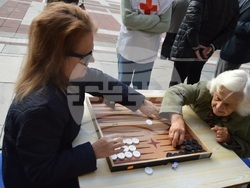 Снимка: Община Благоевград - Кметът на Благоевград Илко Стоянов подкрепи инициатива на хората с нарушено зрение в Благоевград