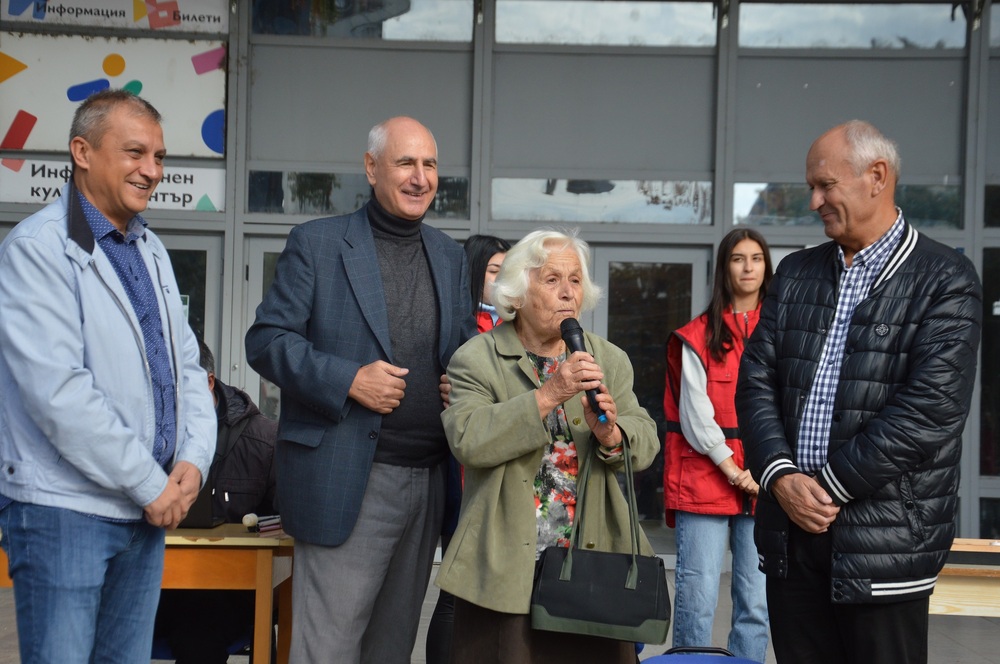 Кметът Илко Стоянов към незрящите хора в Благоевград по повод Международния ден на белия бастун: Вие сте пример за сила и непоклатима воля