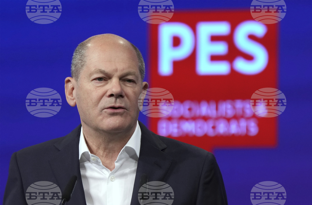 На конгреса на ПЕС в Берлин Шолц призова за реформи и за разширяване на ЕС