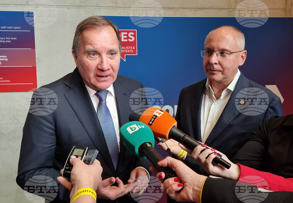 Германия - ПЕС - Стефан Льовен - Сергей Станишев - брифинг за български медии