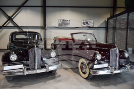 Село Капатово - ретро автомобили - музей