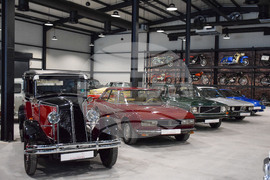 Село Капатово - ретро автомобили - музей