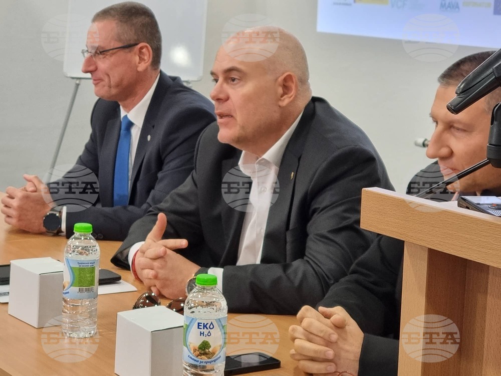 Кюстендил - Иван Гешев - магистрати - сертификати - връчване