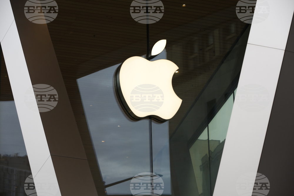  Компанията `Епъл` има по-добри резултати от плануваните през първото тримесечие 