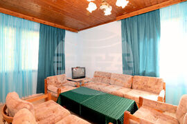 Малко самостоятелно бунгало отвътре