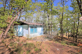 Малко самостоятелно бунгало отвътре