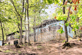 Бунгала №9 и №10 отвън