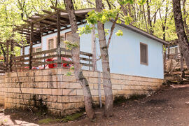 Бунгало №7 отвън