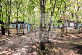 Бунгала №5 и №6 отвън