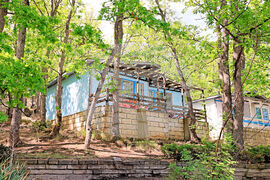 Бунгало №1 отвън