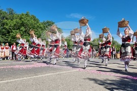 Казанлък - „Розобер“ - празник