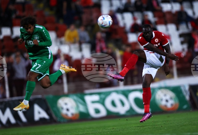 Футбол - ЦСКА-София - Хебър