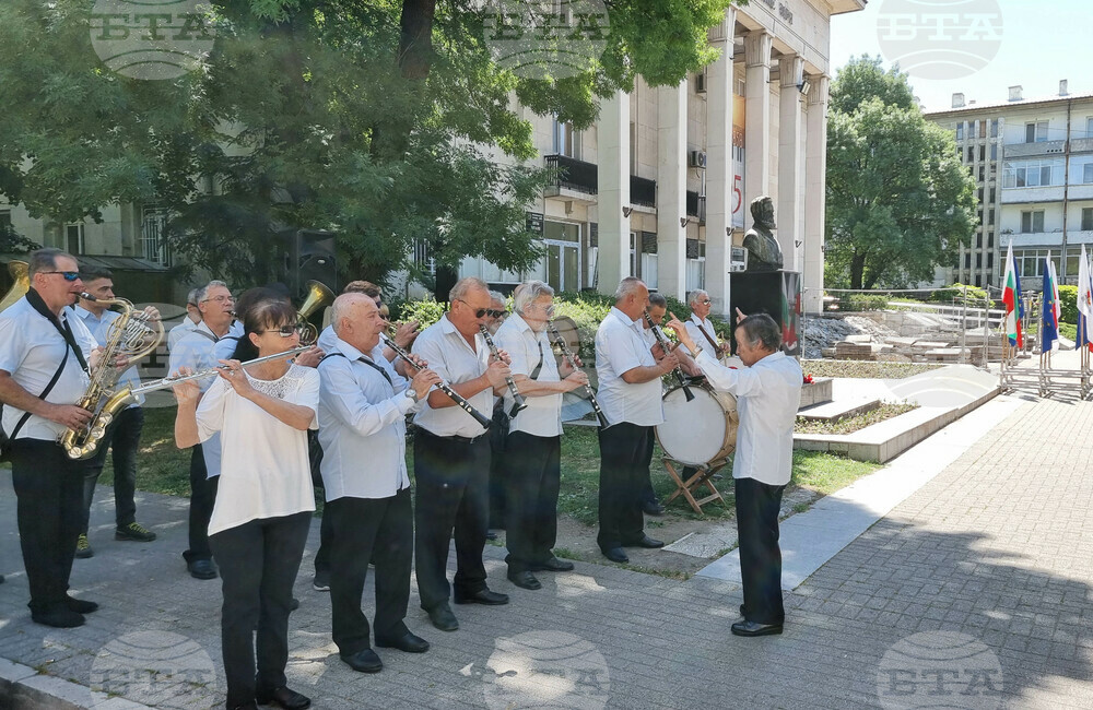 Хасково - Ден на Ботев - отбелязване