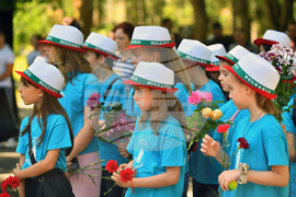 Разград - Ден на Ботев - почит