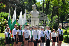 Разград - Ден на Ботев - почит