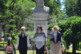 Разград - Ден на Ботев - почит