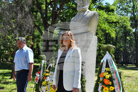 Разград - Ден на Ботев - почит