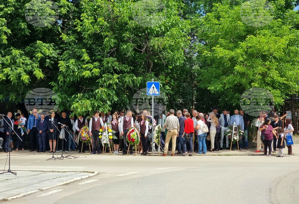 Видин - Ден на Ботев - честване