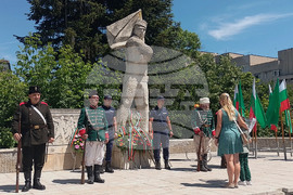 Търговище - Ден на Ботев - общоградско поклонение
