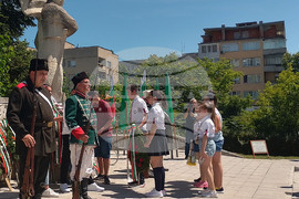 Търговище - Ден на Ботев - общоградско поклонение