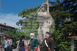 Търговище - Ден на Ботев - общоградско поклонение