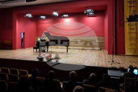 Разград - клавирен рецитал - проф. Милена Моллова