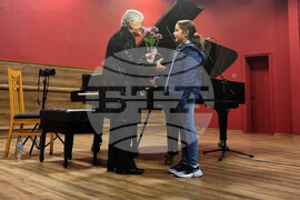 Разград - клавирен рецитал - проф. Милена Моллова