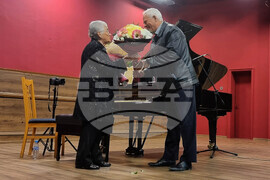 Разград - клавирен рецитал - проф. Милена Моллова