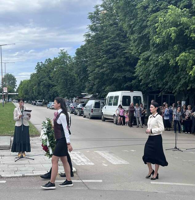 Областният управител на област Видин се поклони пред паметта на Христо Ботев и на загиналите за свободата и независимостта на България