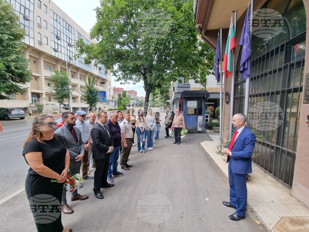 Северна Македония - Скопие - Посолство на България - Ден на Ботев - почит
